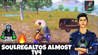 SOULREGALTOS OP ALMOST 1V4 | REGALTOS OP PERFORMANCE IN SCRIMS | SOUL OP