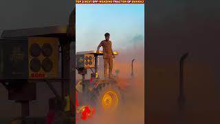 TOP 3 MOST POWERFULL OFF-ROAD TRACTOR OF SWARAJ #trending #viral #youtubeshorts #factshorts #shorts