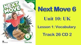 Next Move 6 Audio Lessons Track 26 |CD 2| #Shorts