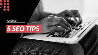 5 SEO Tips | Domain.com