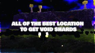 BEST LOCATIONS TO FARM **VOID SHARDS** [BOOGA BOOGA REBORN]