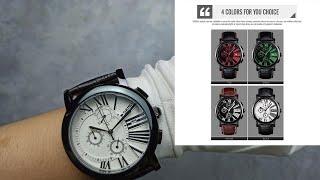 SKMEI 9196 - Review & Setting Jam Tangan Pria Analog Fashion (Waktushop Indonesia)