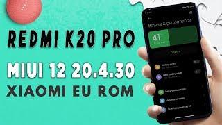 Install MIUI 12 20.4.30 Xiaomi EU ROM on Redmi K20 Pro