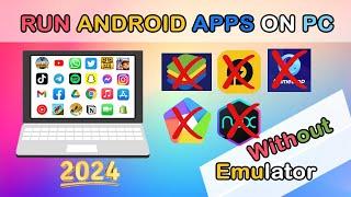 How to Install Android Applications in PC