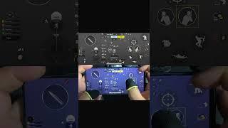 Best 4 finger control code sensitivity #pubgmobile #pubg