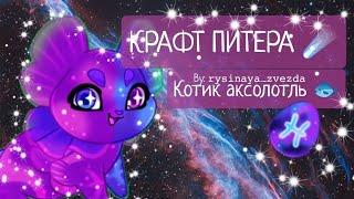 КРАФТ ПИТЕРА ️•котик аксолотль• 𝚛𝚢𝚜𝚒𝚗𝚊𝚢𝚊_𝚣𝚟𝚎𝚣𝚍𝚊