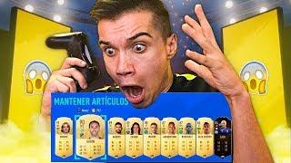 ¡NUNCA verás TANTOS CAMINANTES en un MISMO PACK OPENING! | FIFA 19