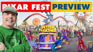 What is Pixar Fest? | Preview of all shows, entertainment and calendar