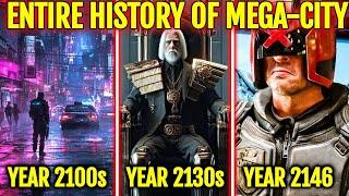 Entire History And Lore Of Mega City One - Judge Dredd's Post-Apocalyptic Metropolis Rife With Crime