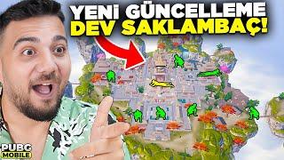 YASAKLI YERE GİRMİŞ! YENİ MOD SAKLAMBAÇ! PUBG Mobile