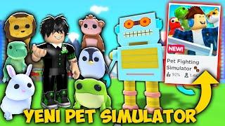  YENİ PET SİMULATOR OYUNU ama EN ZORU  Pet Fighting Simulator / Roblox Türkçe