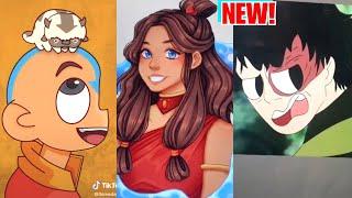 NEW! Avatar the Last Airbender TIKTOK COMPILATION