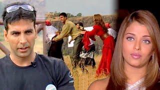 Dil Dooba Song Shooting (Film Khakee) | Akshay Kumar, Aishwarya Rai