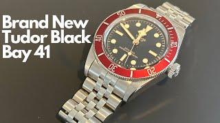 Brand New Tudor Black Bay 41 M7941A1A0RU-0003 Hands-On