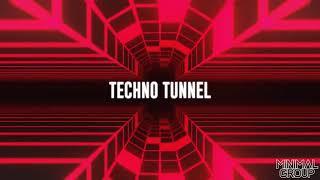 BLACK TECHNO TUNNEL  Underground Rave Mix 2021