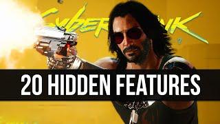 20 More Secret Features Cyberpunk 2077 Never Tells You About (Tips & Tricks)