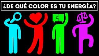 ¿De qué color es tu energía? | Test de personalidad