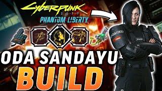 The INSANE Oda Sandayu Build You Need In Cyberpunk 2077 2.0! - Best Mantis Blades Build
