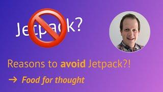 Avoid Jetpack Plugin for WordPress - Big Privacy Problems and Other Issues