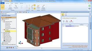 Edificius Tutorial - Selection Filter - ACCA software