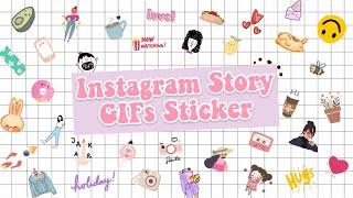 Instagram Story GIF Sticker Search Ideas 2020