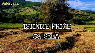 PRIČE SA SELA -  BABA JAGA DEVET PRIČA u JEDNOM VIDEU KOMPILACIJA (SRPSKE MISTERIJE) Jezive price