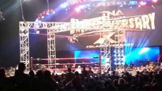 The Finish to the X Division Title Match - Slammiversary 11 - June 2, 2013