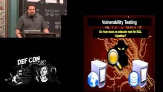 DEF CON 23 - Nemus - Hacking SQL Injection for Remote Code Execution on a LAMP Stack