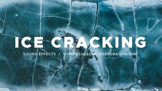 Ice Cracking Sound Effects - Ice Cracking Sounds - Ice Breaking Sounds - Frozen Lake Sounds