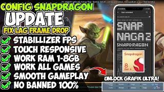 UpdateSNAPDRAGON All Non Root Game Modules | Fix Frame Drop Delay | Improve Your Device Perfomance