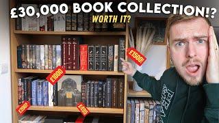 Inside The Most Insane £30,000 Personal Library