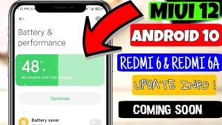 Redmi 6A & Redmi 6 MIUI 12 Update, MIUI 12 Update कब मिलेगा, How to install Miui 12 in Redmi 6/6A |