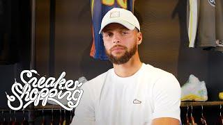 Stephen Curry Goes Sneaker Shopping With Complex