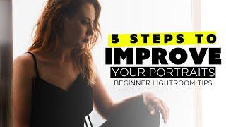 Simple Portrait Editing Tips for Beginners