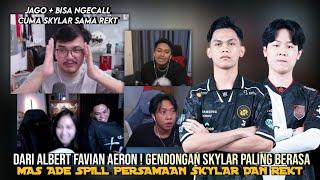 MAS ADE AKUI POWER GENDONG SKYLAR PALING BERASA | MAS ADE SPILL PERSAMAAN REKT & SKYLAR