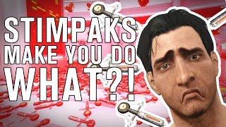 The SCIENCE! Behind STIMPAKS in Fallout