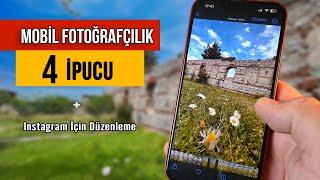 iPhone İle Instagram İçin Harika Fotoğraflar Çekin | Mobil Fotoğrafçılık