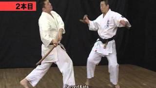 06. Tonfa Jutsu Bunkai Kumite Terukawa no Tonfa