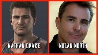 Characters and Voice Actors - Uncharted 4: A Thief's End