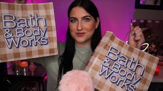 ASMR | Bath & Body Works SAS Haul 🫧