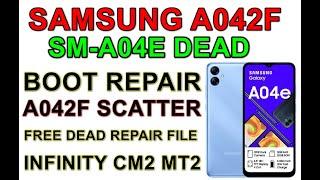 samsung a04e Dead boot repair , free samsung a042f dead after frp reset || unlock tool