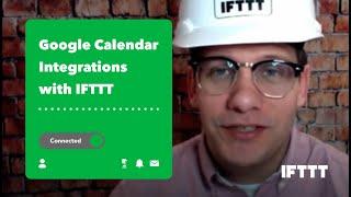 Google Calendar Integrations with IFTTT - Automate your business