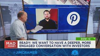 Pinterest CEO on the company's deal with Elliott Management