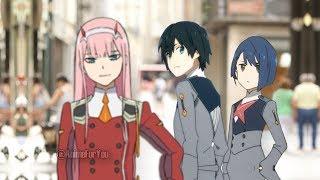 Darling in the Franxx in a Nutshell ( ͡° ͜ʖ ͡°)