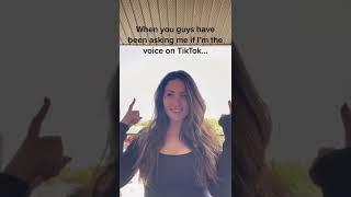 Am I The ‘Narrator’ Voice of TikTok? You decide #tiktok #voiceover #voiceartist #voiceoftiktok