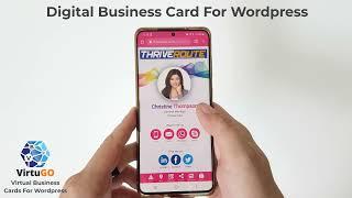 Digital Business Cards for WordPress (Plugin)