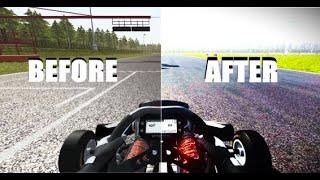 KART RACING PRO with SHADERS (4K 60 FPS)