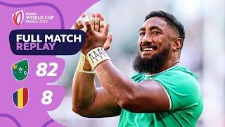 Devastating Irish performance | Ireland v Romania - Pool B | Rugby World Cup 2023 Full Match Replay