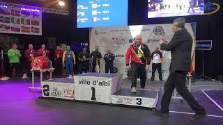 European Masters Classic Championships 2020 Men M1 -93kg ... -105kg