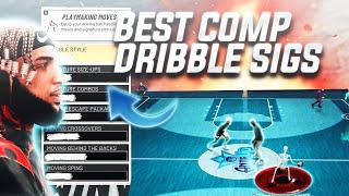 Best ‘COMP DRIBBLE SIGS’ on NBA 2k22 Current Gen! ELITE TIER moves